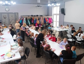 "Kiedy śmieje się dziecko, śmieje się cały świat" - podsumowanie zajęć w GOK Gilowice podczas ferii. - zdjęcie6