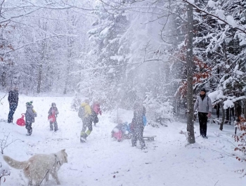 "Kiedy śmieje się dziecko, śmieje się cały świat" - podsumowanie zajęć w GOK Gilowice podczas ferii. - zdjęcie7
