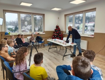 "Kiedy śmieje się dziecko, śmieje się cały świat" - podsumowanie zajęć w GOK Gilowice podczas ferii. - zdjęcie17