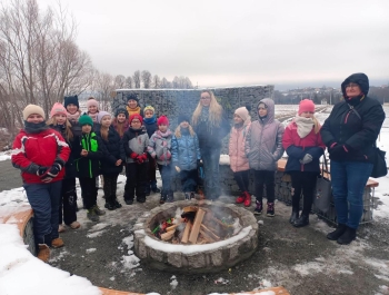 "Kiedy śmieje się dziecko, śmieje się cały świat" - podsumowanie zajęć w GOK Gilowice podczas ferii. - zdjęcie18