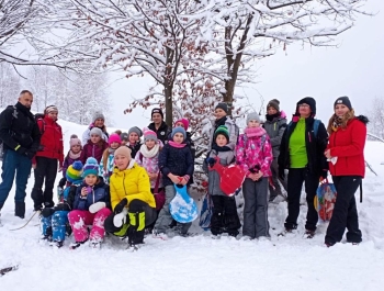 "Kiedy śmieje się dziecko, śmieje się cały świat" - podsumowanie zajęć w GOK Gilowice podczas ferii. - zdjęcie11