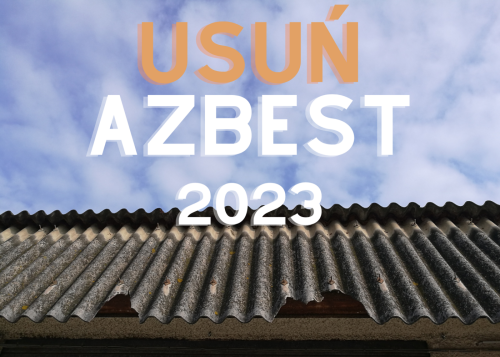 <strong>Ogłoszenie o naborze wniosków o dofinansowanie zadań z zakresu usuwania azbestu na terenie Gminy Gilowice w 2023 roku</strong>