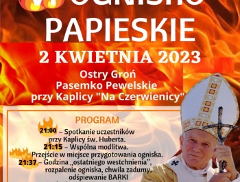 VI OGNISKO PAPIESKIE W GILOWICACH - zdjęcie2
