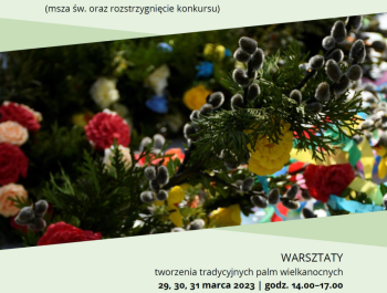 30 Jubileuszowy Konkurs na Tradycyjną Palmę Wielkanocną - zdjęcie1