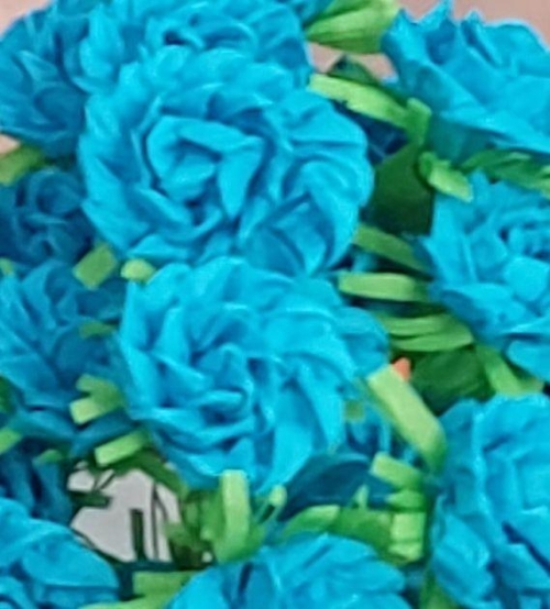 WARSZTATY TWORZENBIA BIBUŁKOWYCH KWIATÓW NA TRADYCYJNE PALMY WIELKANOCNE