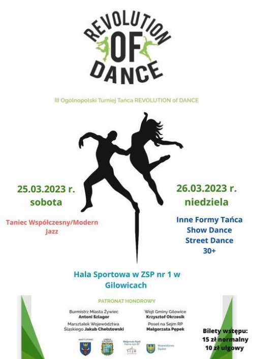 TURNIEJ TAŃCA W GILOWICACH