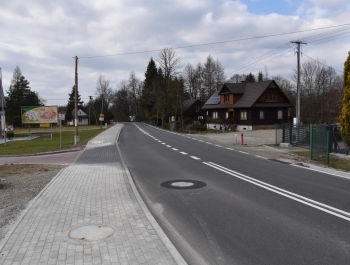 ZAKOŃCZENIE INWESTYCJI DROGOWEJ W GMINIE GILOWICE - zdjęcie1