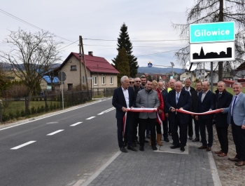 ZAKOŃCZENIE INWESTYCJI DROGOWEJ W GMINIE GILOWICE - zdjęcie3