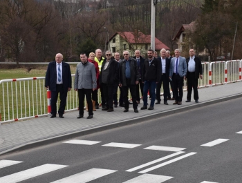 ZAKOŃCZENIE INWESTYCJI DROGOWEJ W GMINIE GILOWICE - zdjęcie2