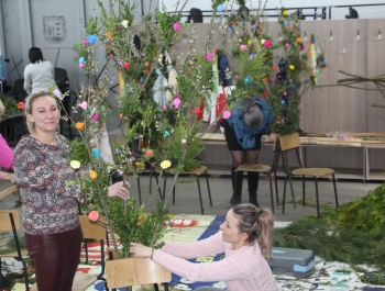 Warsztaty Wielkanocne organizowane przez nieformalną grupę "Tradycja to MY!" - zdjęcie11