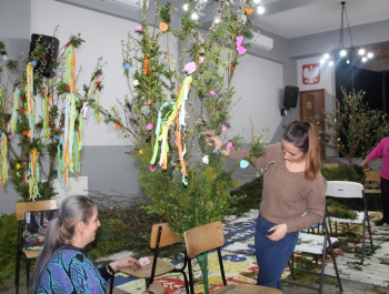 Warsztaty Wielkanocne organizowane przez nieformalną grupę "Tradycja to MY!" - zdjęcie14