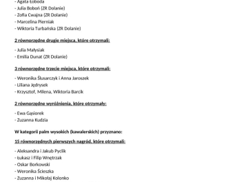 Wyniki z 30. Jubileuszowego Konkursu na Tradycyjną Palmę Wielkanocną - zdjęcie3