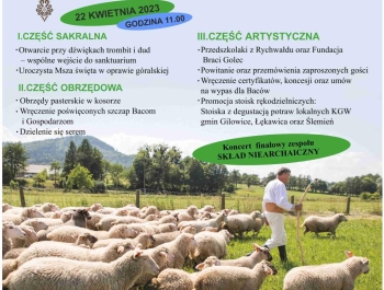 ROZPOCZECIE SEZONU PASTERSKIEGO W WOJEWÓDZTWIE ŚLĄSKIEM - zdjęcie1