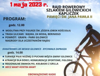MAJÓWKA W GILOWICACH - zdjęcie1