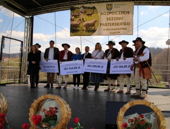 OTWARCIE SEZONU PASTERSKIEGO W WOJEWÓDZTWIE ŚLĄSKIM - zdjęcie53