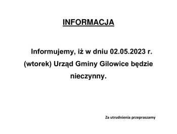 INFORMACJA - zdjęcie1
