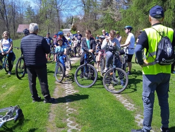 RAJD ROWEROWY SZLAKIEM GILOWICKICH KAPLICZEK I FIGUR PRZYDROŻNYCH PAMIĘCI  ŚWIĘTEGO JANA PAWŁA II - zdjęcie9