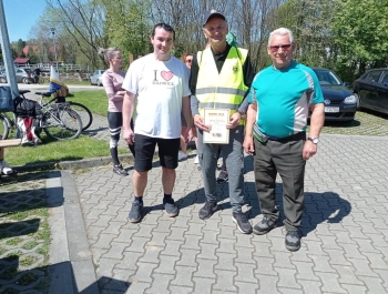 RAJD ROWEROWY SZLAKIEM GILOWICKICH KAPLICZEK I FIGUR PRZYDROŻNYCH PAMIĘCI  ŚWIĘTEGO JANA PAWŁA II - zdjęcie6