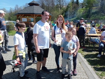 RAJD ROWEROWY SZLAKIEM GILOWICKICH KAPLICZEK I FIGUR PRZYDROŻNYCH PAMIĘCI  ŚWIĘTEGO JANA PAWŁA II - zdjęcie4