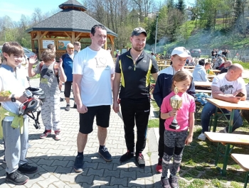 RAJD ROWEROWY SZLAKIEM GILOWICKICH KAPLICZEK I FIGUR PRZYDROŻNYCH PAMIĘCI  ŚWIĘTEGO JANA PAWŁA II - zdjęcie3