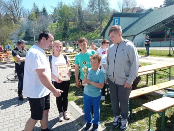 RAJD ROWEROWY SZLAKIEM GILOWICKICH KAPLICZEK I FIGUR PRZYDROŻNYCH PAMIĘCI  ŚWIĘTEGO JANA PAWŁA II - zdjęcie2