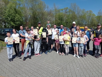 RAJD ROWEROWY SZLAKIEM GILOWICKICH KAPLICZEK I FIGUR PRZYDROŻNYCH PAMIĘCI  ŚWIĘTEGO JANA PAWŁA II - zdjęcie1