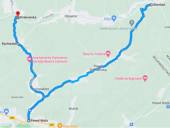 INFORMACJA O PLANOWANEJ ZMIANIE ORGANIZACJI RUCHU    W ŻYWCU (UL. KOPERNIKA) - zdjęcie1