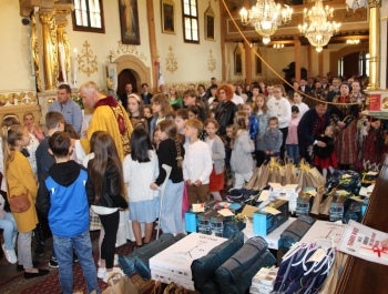 Wręczenie  nagród - 30. Jubileuszowy Konkurs na Tradycyjna Palme Wielkanocną - zdjęcie5