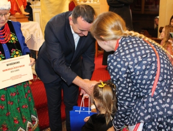 Wręczenie  nagród - 30. Jubileuszowy Konkurs na Tradycyjna Palme Wielkanocną - zdjęcie6