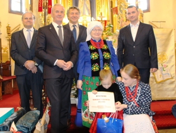 Wręczenie  nagród - 30. Jubileuszowy Konkurs na Tradycyjna Palme Wielkanocną - zdjęcie8