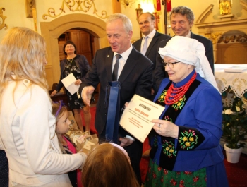 Wręczenie  nagród - 30. Jubileuszowy Konkurs na Tradycyjna Palme Wielkanocną - zdjęcie10