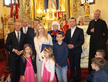 Wręczenie  nagród - 30. Jubileuszowy Konkurs na Tradycyjna Palme Wielkanocną - zdjęcie9