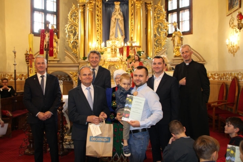 Wręczenie  nagród - 30. Jubileuszowy Konkurs na Tradycyjna Palme Wielkanocną