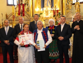 Wręczenie  nagród - 30. Jubileuszowy Konkurs na Tradycyjna Palme Wielkanocną - zdjęcie11