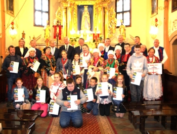 Wręczenie  nagród - 30. Jubileuszowy Konkurs na Tradycyjna Palme Wielkanocną - zdjęcie1