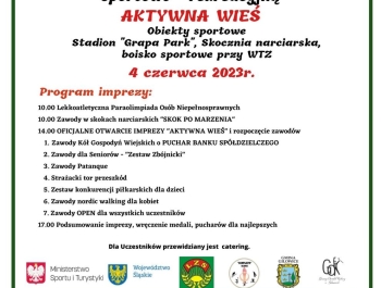 AKTYWNA WIEŚ - wydarzenie sportowo - rekreacyjne w Gilowicach - zdjęcie1