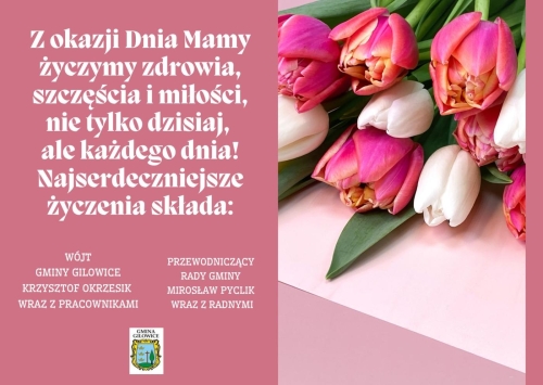 ŻYCZENIA Z OKAZJI DNIA MATKI