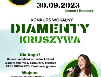 WOKALNY KONKURS "DIAMENTY KRUSZYWA" - ELIMINACJE GMINNE W GILOWICACH - zdjęcie2