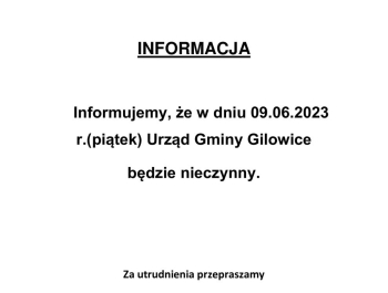 INFORMACJA - zdjęcie1