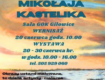 WYSTAWA MALARSKA MIKOŁAJA KASTELIKA - zdjęcie1