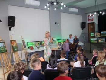 Obrazy ustami malowane - wystawa Mikołaja Kastelika - zdjęcie1