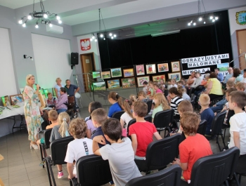 Obrazy ustami malowane - wystawa Mikołaja Kastelika - zdjęcie2