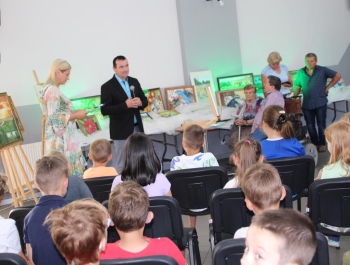 Obrazy ustami malowane - wystawa Mikołaja Kastelika - zdjęcie3