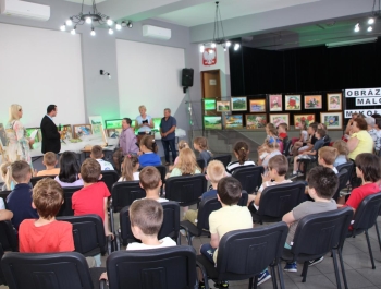 Obrazy ustami malowane - wystawa Mikołaja Kastelika - zdjęcie4