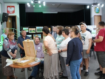 Obrazy ustami malowane - wystawa Mikołaja Kastelika - zdjęcie10