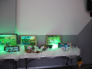 Obrazy ustami malowane - wystawa Mikołaja Kastelika - zdjęcie13