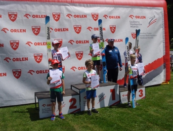 Najlepsi młodzi skoczkowie Polski skakali w Gilowicach - zdjęcie2