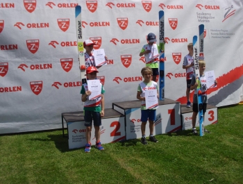 Najlepsi młodzi skoczkowie Polski skakali w Gilowicach - zdjęcie3