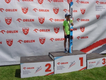 Najlepsi młodzi skoczkowie Polski skakali w Gilowicach - zdjęcie5