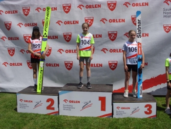 Najlepsi młodzi skoczkowie Polski skakali w Gilowicach - zdjęcie6